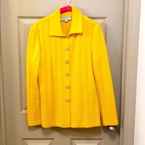 Like new St John knit cardigan